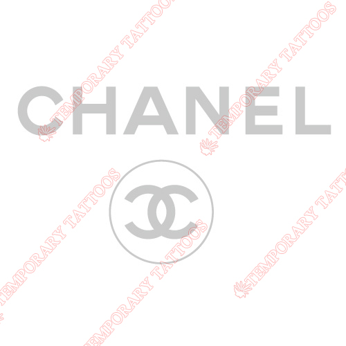 Chanel Customize Temporary Tattoos Stickers NO.2095